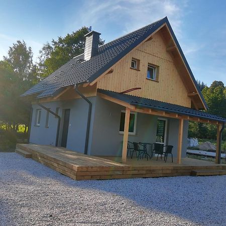Apartamenty - Domek Bobrowe Zacisze 3 Janowice Wielkie Dış mekan fotoğraf