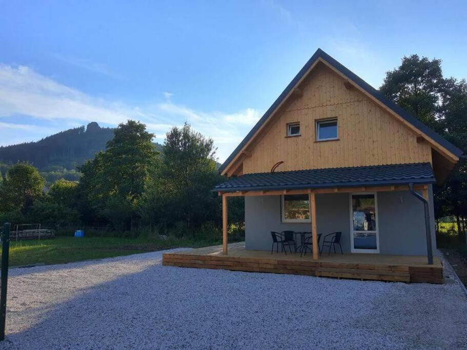 Apartamenty - Domek Bobrowe Zacisze 3 Janowice Wielkie Dış mekan fotoğraf