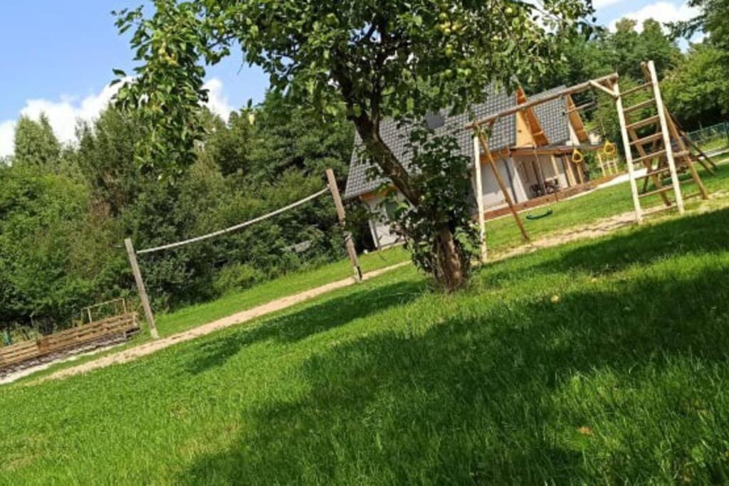 Apartamenty - Domek Bobrowe Zacisze 3 Janowice Wielkie Dış mekan fotoğraf