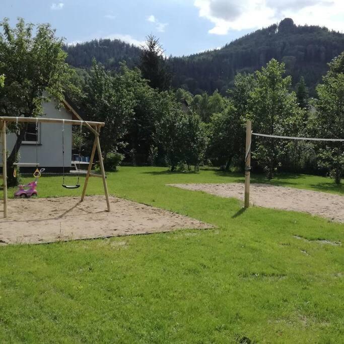 Apartamenty - Domek Bobrowe Zacisze 3 Janowice Wielkie Dış mekan fotoğraf