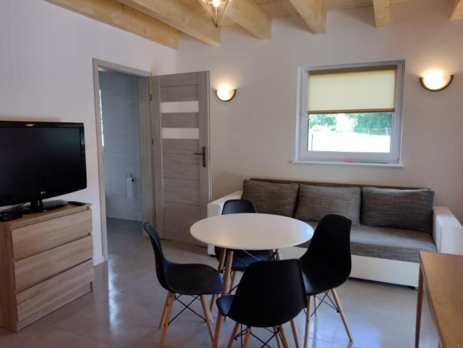 Apartamenty - Domek Bobrowe Zacisze 3 Janowice Wielkie Dış mekan fotoğraf