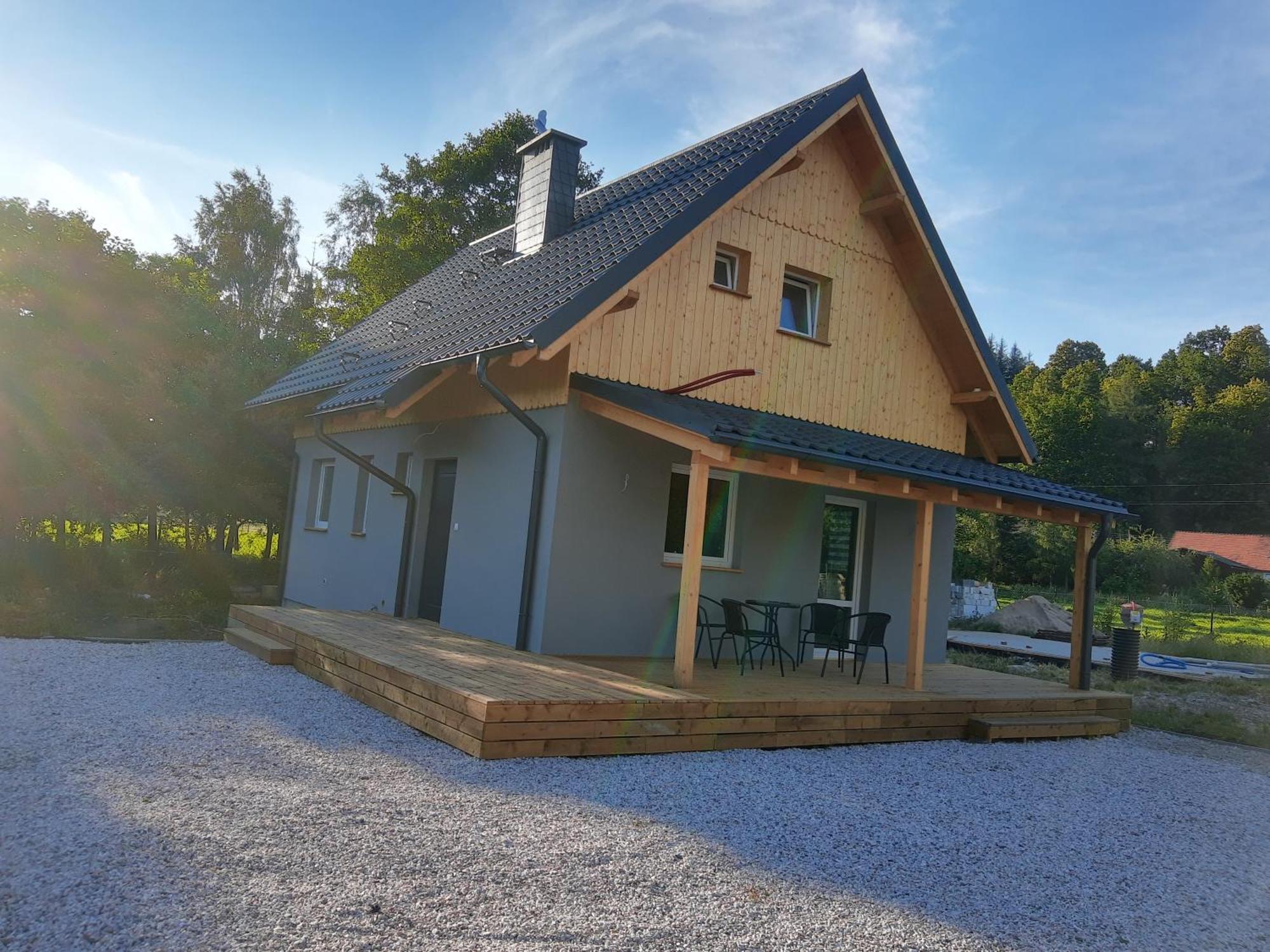 Apartamenty - Domek Bobrowe Zacisze 3 Janowice Wielkie Dış mekan fotoğraf