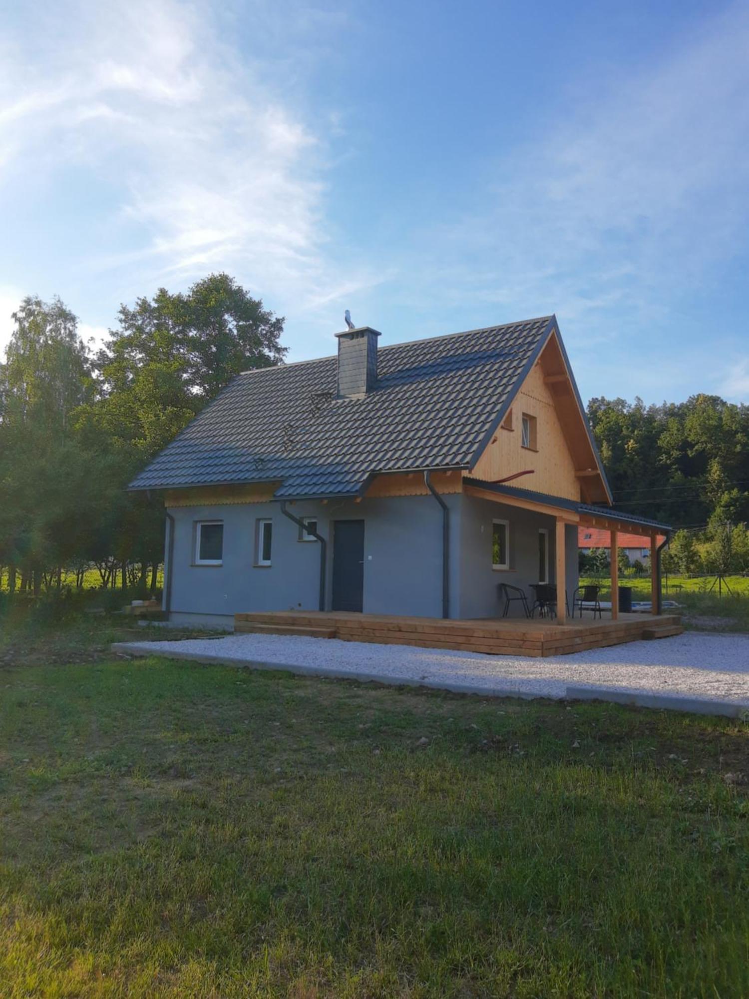 Apartamenty - Domek Bobrowe Zacisze 3 Janowice Wielkie Dış mekan fotoğraf